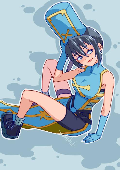 気絶勇者と暗殺姫　アネモネ