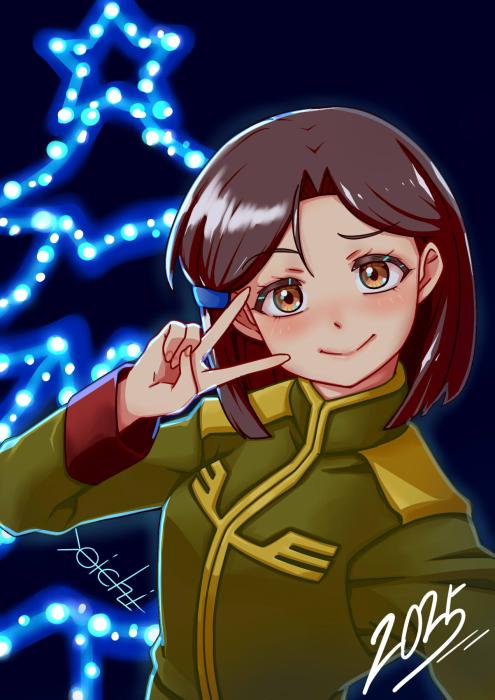 ガンダム戦記　ユウキ・ナカサト